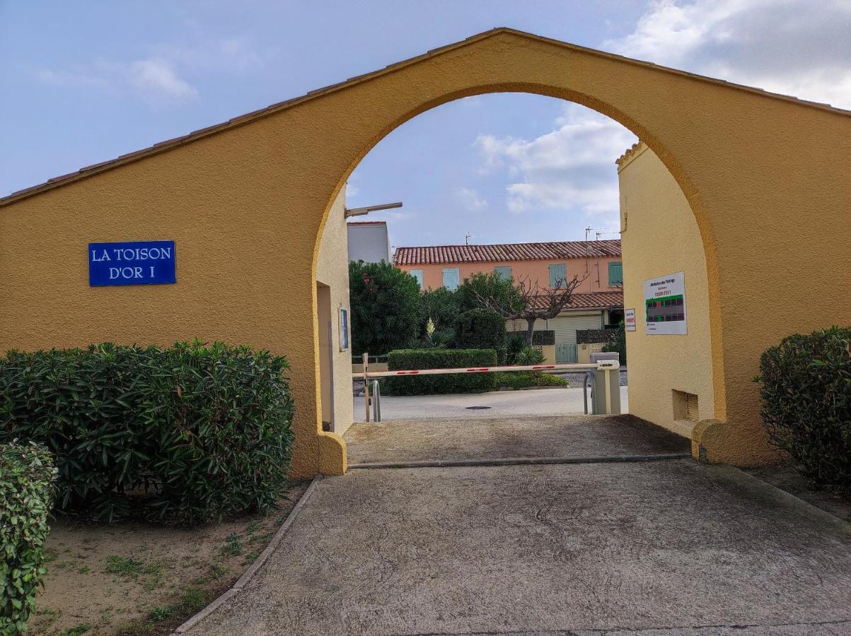 Douce Toison D'Or Avec Clim Et Wifi Villa Le Barcarès Buitenkant foto