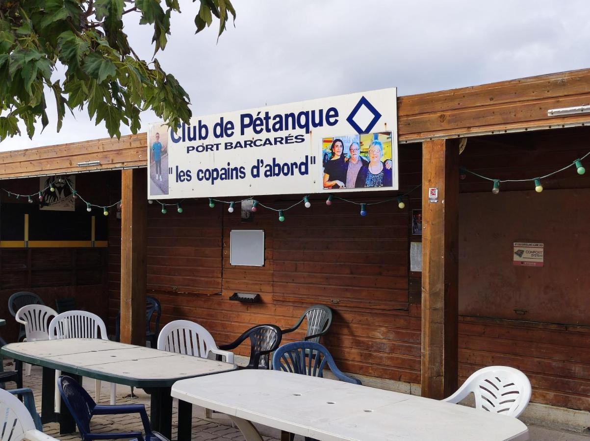 Douce Toison D'Or Avec Clim Et Wifi Villa Le Barcarès Buitenkant foto
