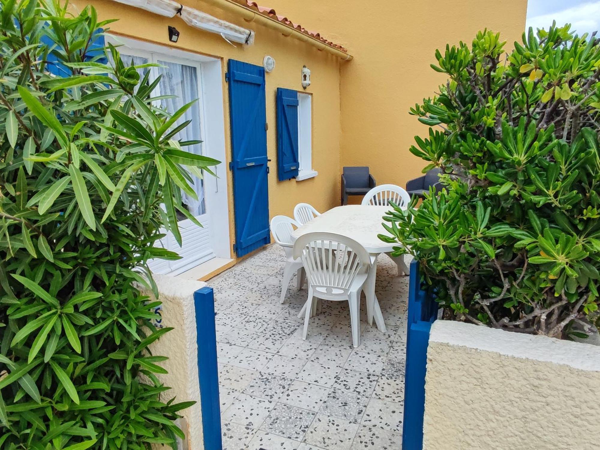 Douce Toison D'Or Avec Clim Et Wifi Villa Le Barcarès Buitenkant foto