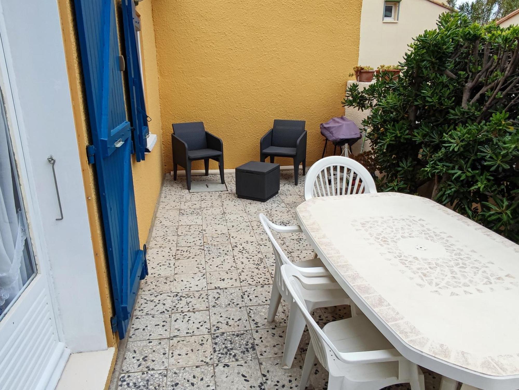 Douce Toison D'Or Avec Clim Et Wifi Villa Le Barcarès Buitenkant foto