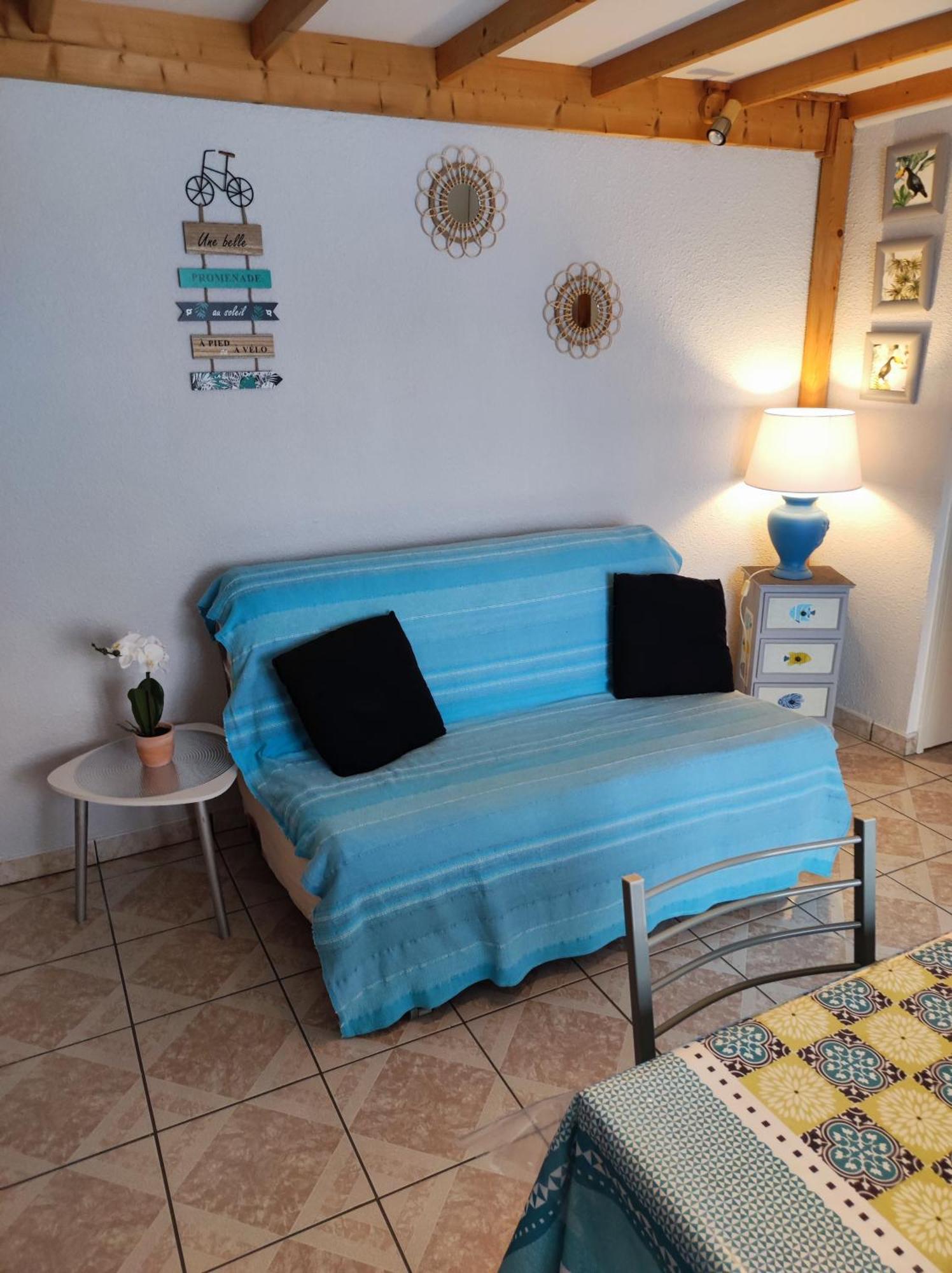 Douce Toison D'Or Avec Clim Et Wifi Villa Le Barcarès Buitenkant foto
