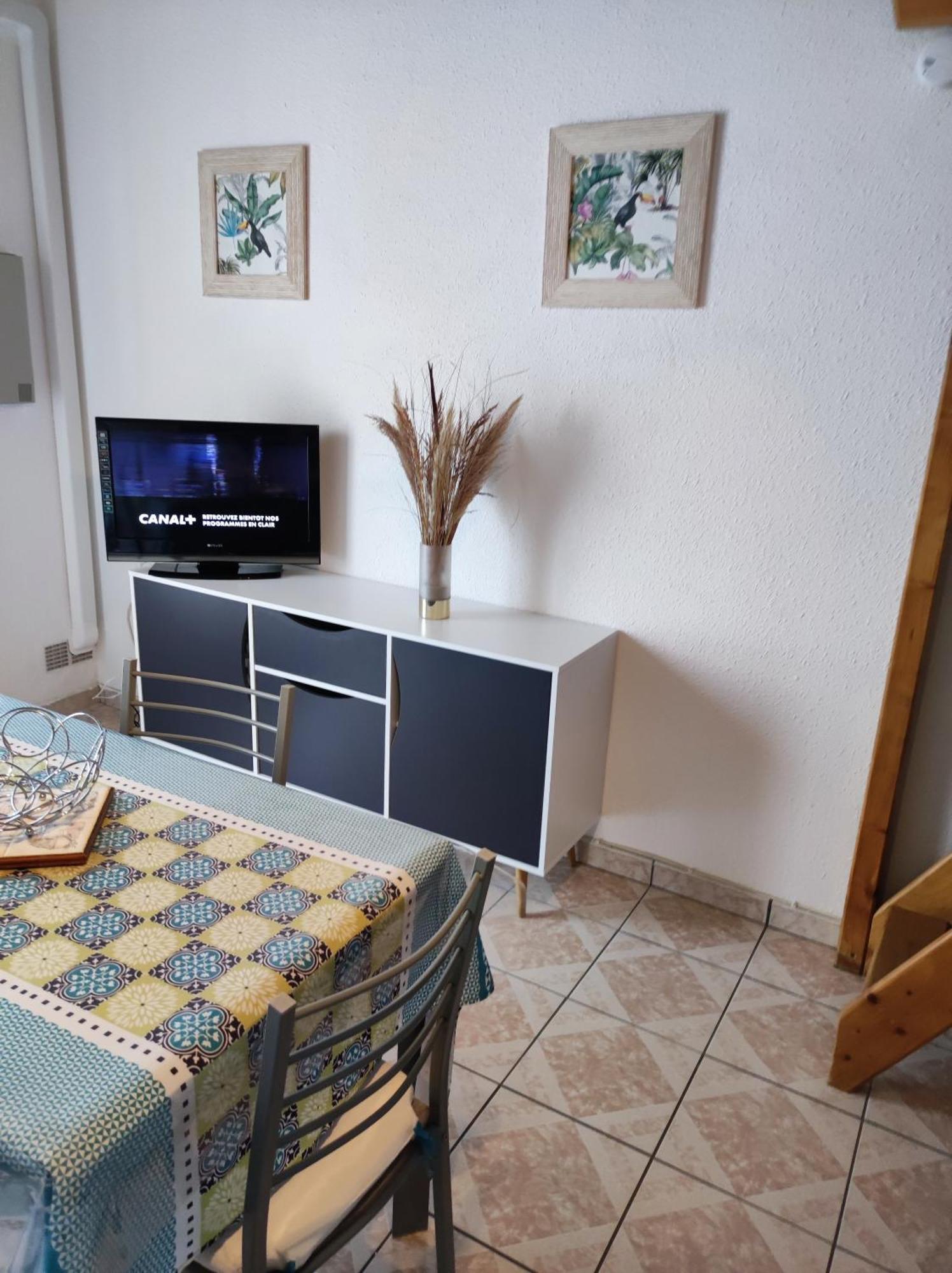 Douce Toison D'Or Avec Clim Et Wifi Villa Le Barcarès Buitenkant foto
