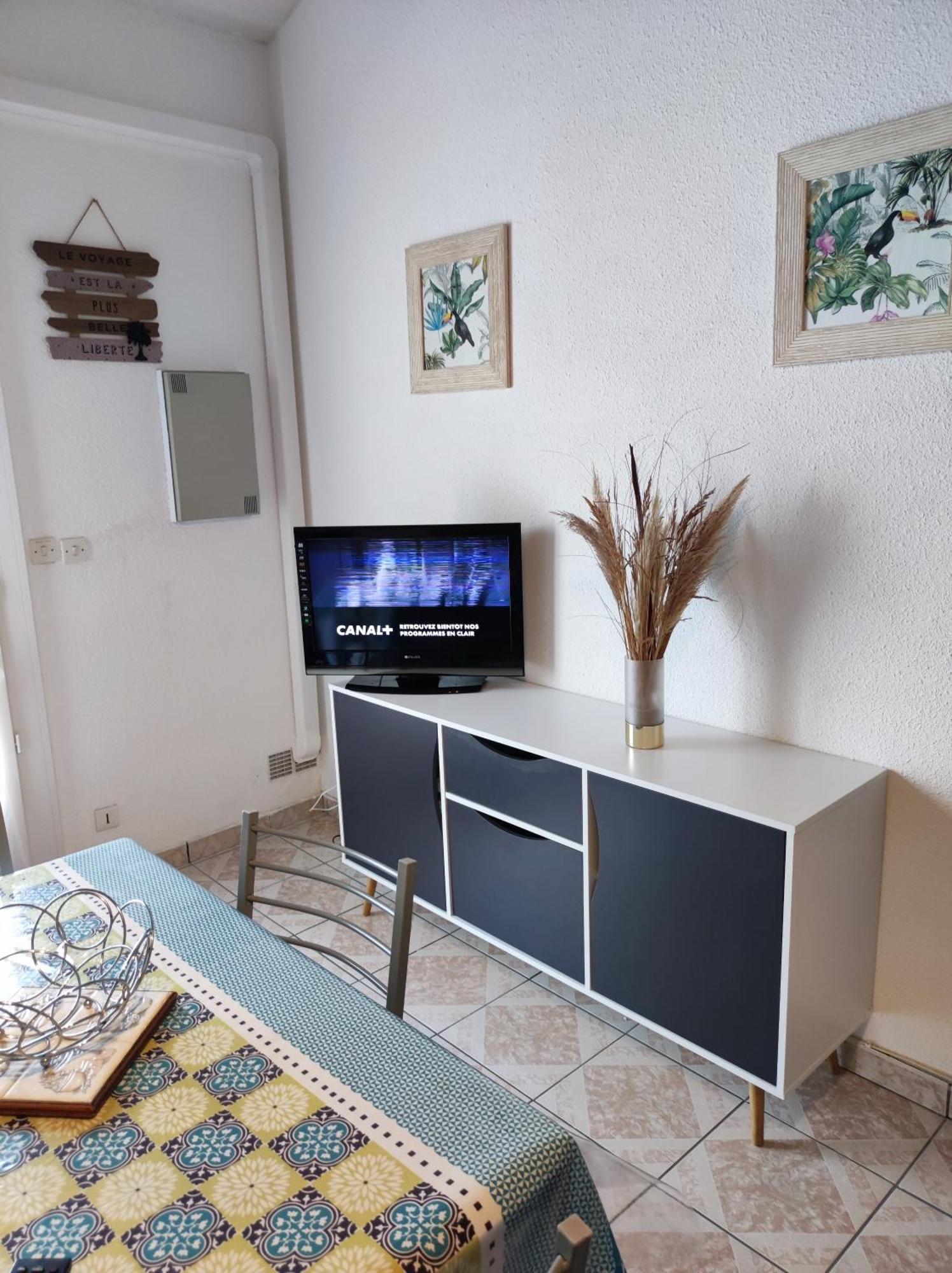 Douce Toison D'Or Avec Clim Et Wifi Villa Le Barcarès Buitenkant foto
