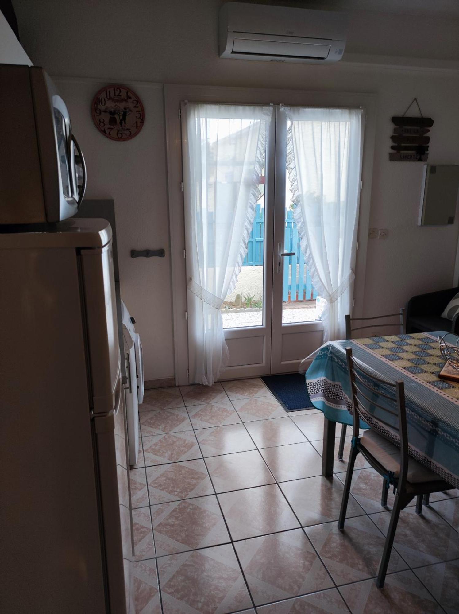 Douce Toison D'Or Avec Clim Et Wifi Villa Le Barcarès Buitenkant foto