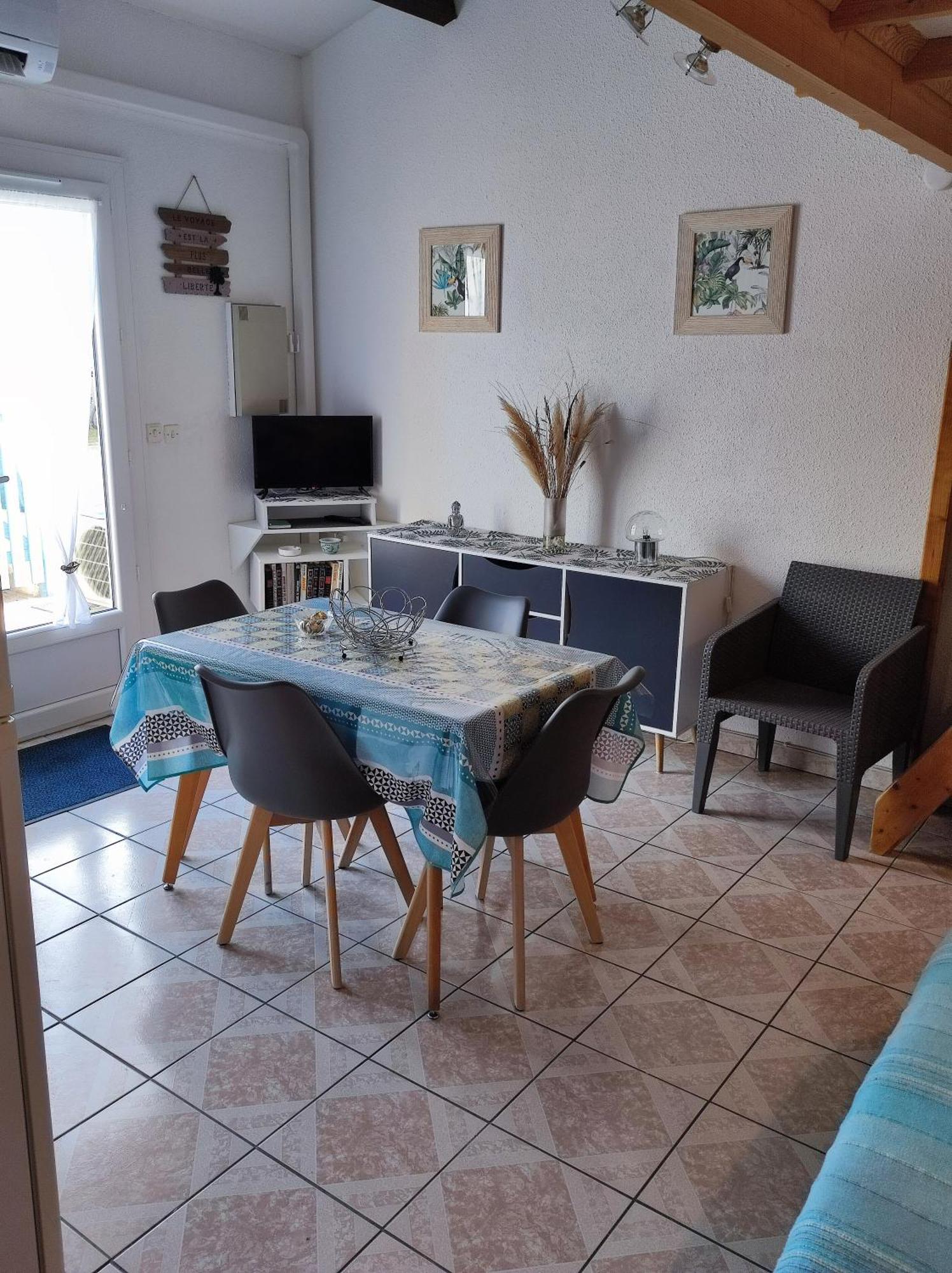 Douce Toison D'Or Avec Clim Et Wifi Villa Le Barcarès Buitenkant foto