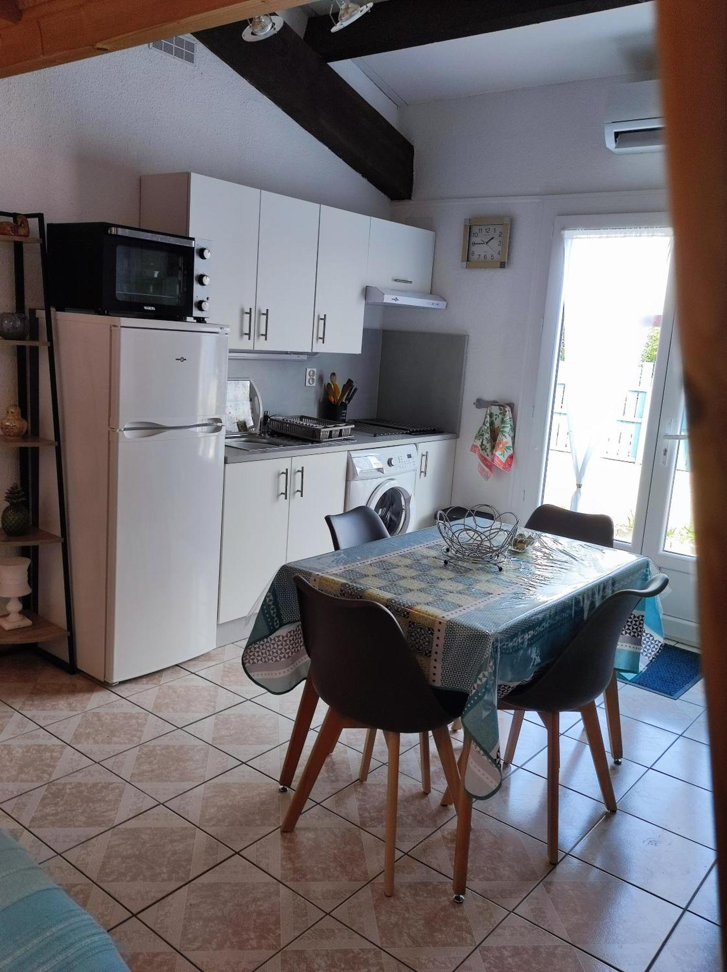 Douce Toison D'Or Avec Clim Et Wifi Villa Le Barcarès Buitenkant foto